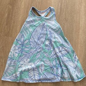 Tropical A-line Racerback Dress - little girls XS (4/5)